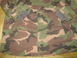 Куртка Woodland камуфлированная М-97 с подстежкой (Словакия) №6 164-94, фото №5