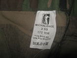Куртка Woodland камуфлированная М-97 с подстежкой (Словакия) №4 172-106, фото №8