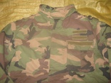 Куртка Woodland камуфлированная М-97 с подстежкой (Словакия) №1 180-106, фото №4