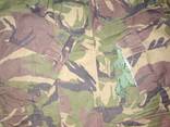 Камуфляж парка (куртка) DPM армии Нидерландов. 2 подстёжки: зимняя+Gore-Tex. №27 7090-1015, фото №4