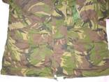 Камуфляж парка (куртка) DPM армии Нидерландов. 2 подстёжки: зимняя+Gore-Tex. №27 7090-1015, фото №5