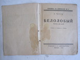 А. П. Чехов. Белолобый., фото №3