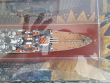 Линкор Рома в масштабе 1:350 + стеклянный футляр, фото №10