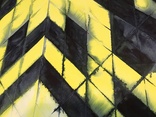 Индиго-желтый. Акварельная абстракция 3х1,24 м (Ю. Смаль), фото №11