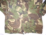 Камуфляж парка (куртка) DPM армии Нидерландов. 2 подстёжки: зимняя+Gore-Tex. №19 8000-9095, фото №4