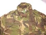 Камуфляж парка (куртка) DPM армии Нидерландов. 2 подстёжки: зимняя+Gore-Tex. №17 8000-9095, фото №3