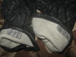 Армейские оригинальные перчатки кожа+утеплитель (демисезонные) Австрия р.10 (лот №24), photo number 5
