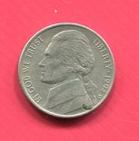 США 5 центов 1994 ,,D,,, фото №2