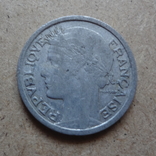 1 франк 1947  Франция   (Т.14.22)~, фото №2