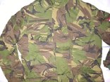 Камуфляж парка (куртка) DPM армии Нидерландов. 2 подстёжки: зимняя+Gore-Tex. №14 6080-9095, фото №3