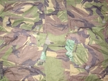 Камуфляж парка (куртка) DPM армии Нидерландов. 2 подстёжки: зимняя+Gore-Tex. №14 6080-9095, фото №6