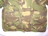 Камуфляж парка (куртка) DPM армии Нидерландов. 2 подстёжки: зимняя+Gore-Tex. №13 6080-8590, фото №6
