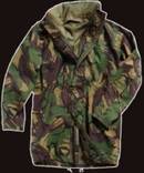 Куртка мембранная дышащий Gore-Tex камуфляж DPM (оригинал). Парка р.180/96 (лот №112), фото №3