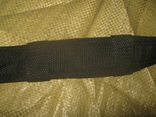 Ремень брючной текстильный чёрный (Украина). Новый. Размеры есть, фото №7