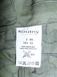 Куртка камуфлированная М-95 с подстежкой (Чехия) р.164-92. №6, фото №9