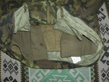 Куртка камуфлированная М-95 с подстежкой (Чехия) р.182-100. №5, фото №9
