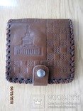 Бумажник Портмоне Киев СССР Кожа, фото №2