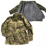 Куртка камуфлированная М-95 с подстежкой (Чехия) р.170-100. №7, фото №3