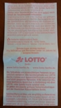 Лотерейные билеты LOTTO 6 aus 49 (Германия - Берлин) 2013 год №№ 2239712, фото №6