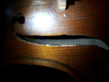 Старинная скрипка.антонио страдивари.(?)., фото №5
