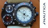 Часы хронограф NAUTICA (США) модель N-MX 62 под восстановление, фото №2