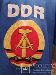 Футболка ГДР Германия СССР флаг Вермахт дивизия Нахтигаль Рейх Гитлер, фото №2