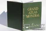 Grand Atlas Mondial, France, 1975 – Большой Всемирный Атлас, Франция, 1975, фото №2