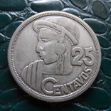 25 сентаво 1956  Гватемала   (Э.1.2)~, фото №2