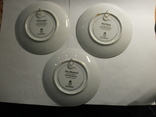 Три Декоративные тарелки Лошади. Скакуны, фото №7