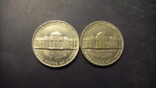 5 центів США 1975 (два різновиди), фото №3