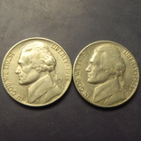 5 центів США 1975 (два різновиди), фото №2