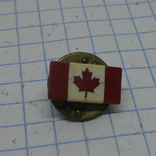 Значок Канада. Флаг, фото №2