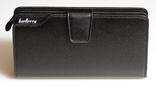 Клатч кошелек Balleri, черный, фото №3
