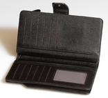 Клатч кошелек Balleri, черный, фото №5