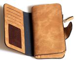 Клатч кошелек Balleri,светло коричневый, фото №4