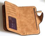 Клатч кошелек Balleri,светло коричневый, фото №5