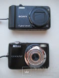 Sony в чехле,Nikon в упаковке, фото №2