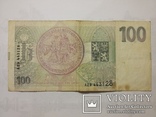 100 крон Чехии 1993 год, фото №6