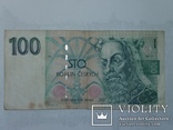 100 крон Чехии 1993 год, фото №7