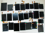 Много разных экранов дисплеев и сенсоров для мобильных телефонов и смартофонов, фото №2