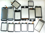 Много разных экранов дисплеев и сенсоров для мобильных телефонов и смартофонов, photo number 4