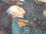 Картина уч.Гражданской и Отечественной войны Генералы, фото №8