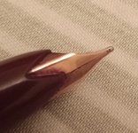 Ручка с золотым пером, фото №7