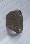 Кольцо с орнаментом, фото №2