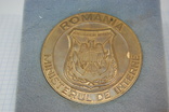 Медаль Румыния. Министерство Внутренних дел. ministerul de interne, фото №2
