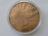 Медаль НБУ  (Вадим Гетьман 2005р), фото №3