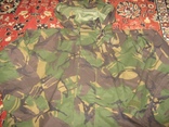 Куртка мембранная дышащий Gore-Tex камуфляж DPM (оригинал). Парка р.160/96 (лот №107), фото №4