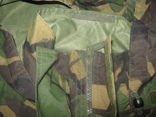 Куртка мембранная дышащий Gore-Tex камуфляж DPM (оригинал). Парка р.160/96 (лот №107), фото №5