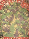 Куртка мембранная дышащий Gore-Tex камуфляж DPM (оригинал). Парка р.160/96 (лот №107), фото №7
