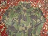 Куртка мембранная дышащий Gore-Tex камуфляж DPM (оригинал). Парка р.160/88 (лот №102), фото №4